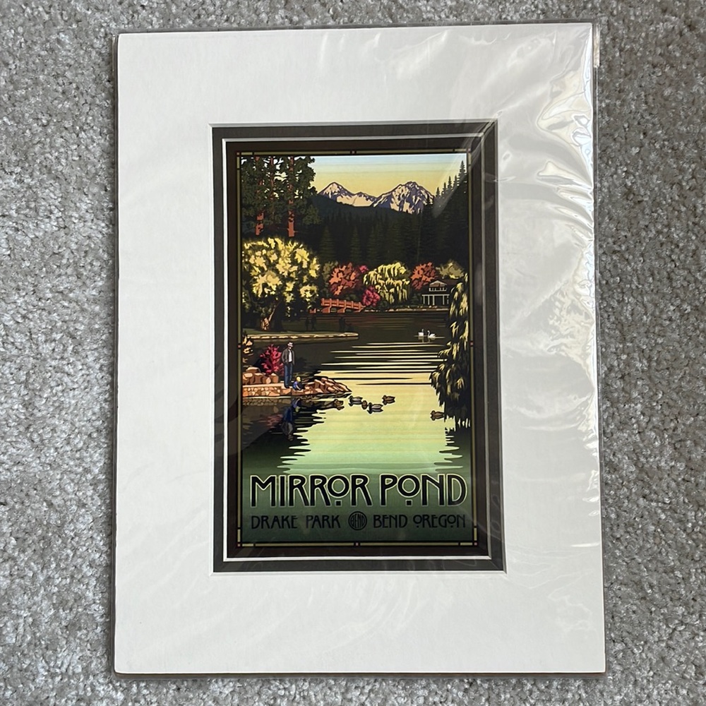 OBO/ Mirror Pond Print